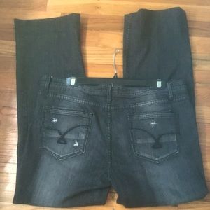 Vigors black faded jeans